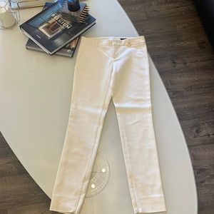 Gucci white dress capri pants